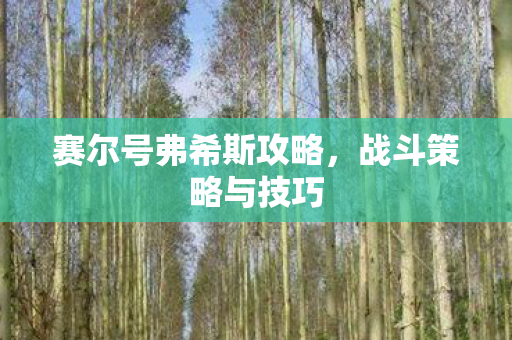赛尔号弗希斯攻略图片