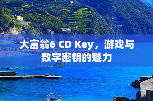 大富翁6 CD Key图片