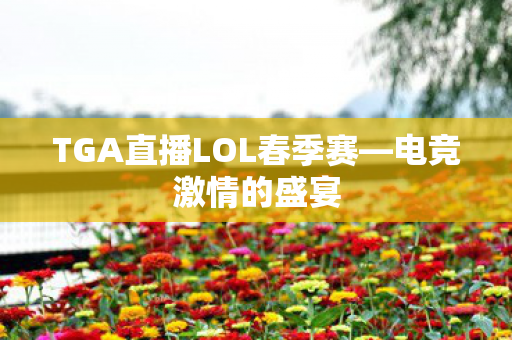 TGA直播LOL春季赛图片