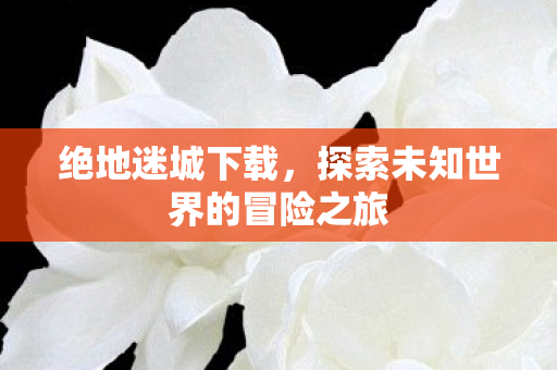 探索未知世界的冒险之旅图片