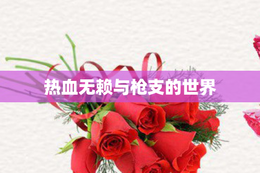 热血无赖与枪支的世界图片
