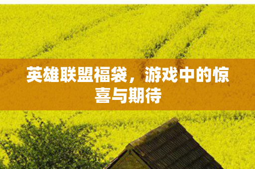 游戏中的惊喜与期待图片