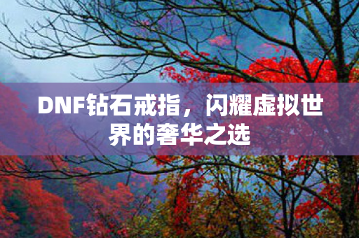 闪耀虚拟世界的奢华之选图片