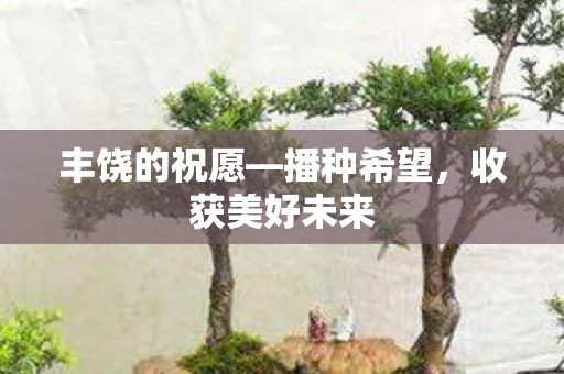 收获美好未来图片