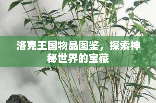 探索神秘世界的宝藏图片