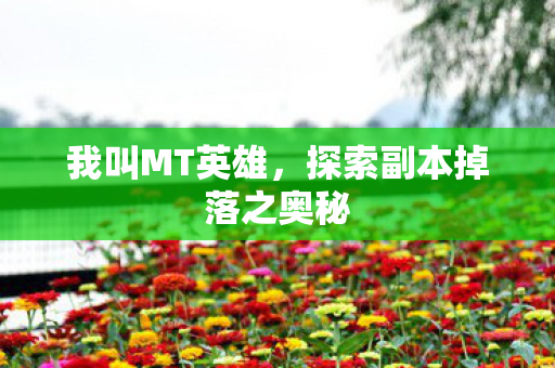 探索副本掉落之奥秘图片