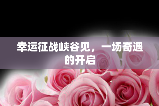 幸运征战峡谷见图片