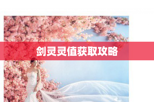 剑灵灵值获取攻略图片