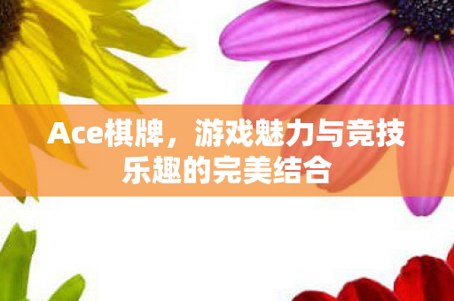 游戏魅力与竞技乐趣的完美结合图片