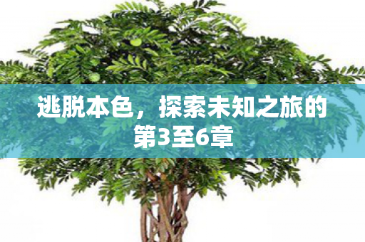 探索未知之旅的第3至6章图片