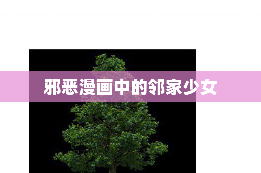 邪恶漫画中的邻家少女图片