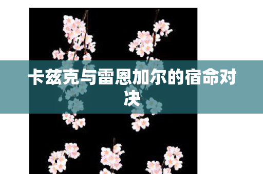 卡兹克与雷恩加尔的宿命对决图片
