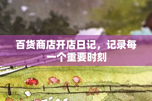 记录每一个重要时刻图片
