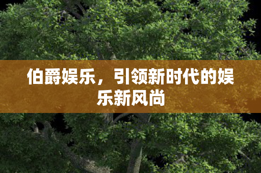 引领新时代的娱乐新风尚图片