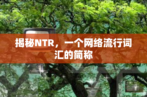 一个网络流行词汇的简称图片