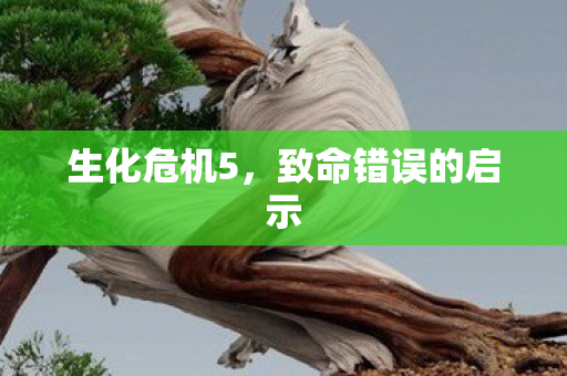 致命错误的启示图片