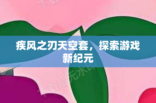 疾风之刃天空套图片