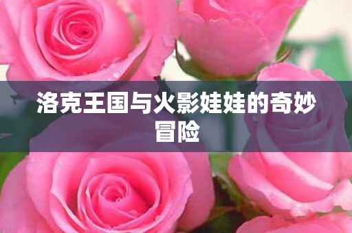 洛克王国与火影娃娃的奇妙冒险图片