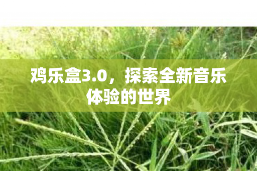 探索全新音乐体验的世界图片