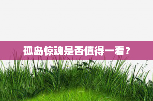 孤岛惊魂是否值得一看图片