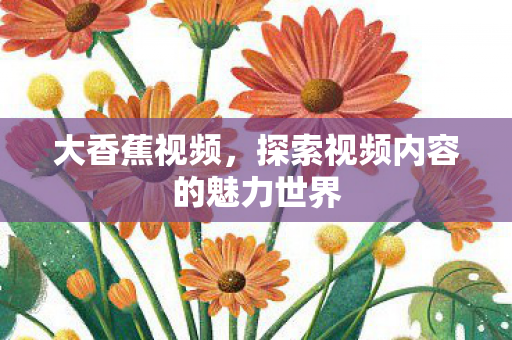 探索视频内容的魅力世界图片