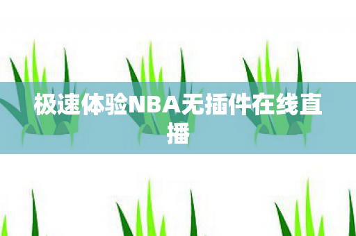 极速体验NBA无插件在线直播图片