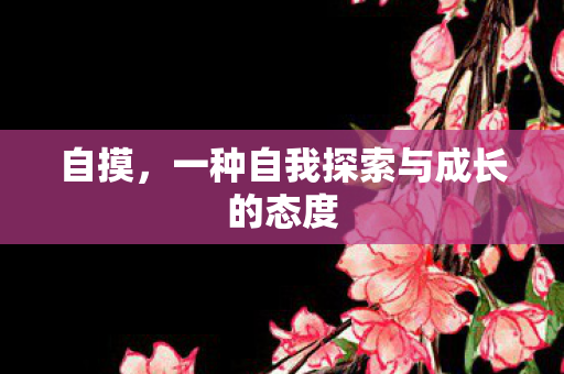 一种自我探索与成长的态度图片