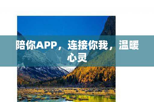陪你APP图片