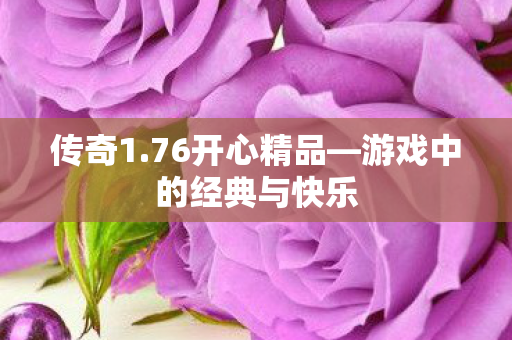 游戏中的经典与快乐图片