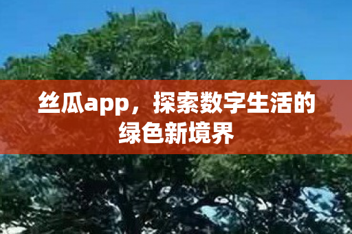 探索数字生活的绿色新境界图片