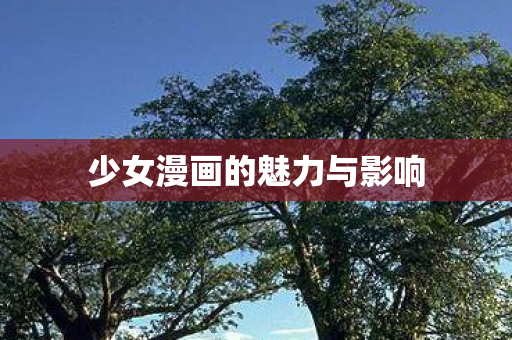 少女漫画的魅力与影响图片
