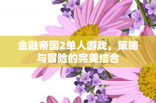 策略与冒险的完美结合图片