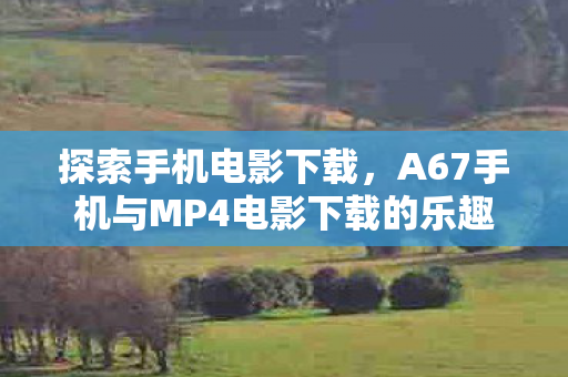 A67手机与MP4电影下载的乐趣图片