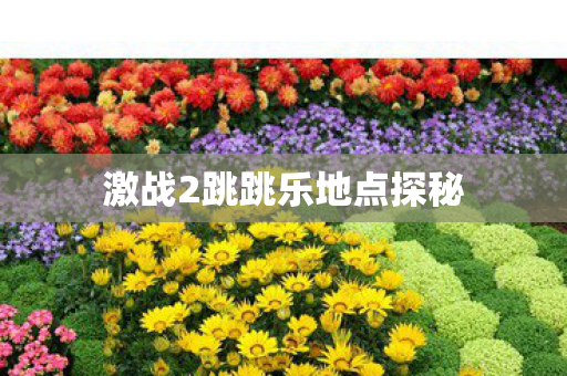 激战2跳跳乐地点探秘图片