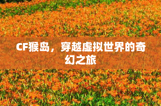 穿越虚拟世界的奇幻之旅图片