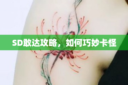 SD敢达攻略图片