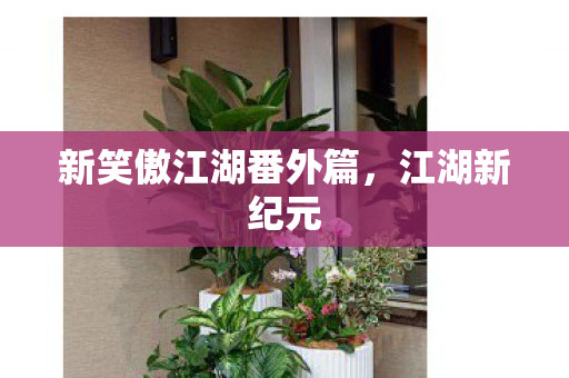 新笑傲江湖番外篇图片