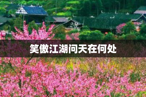 笑傲江湖问天在何处图片