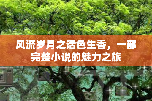 一部完整小说的魅力之旅图片