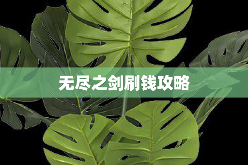 无尽之剑刷钱攻略图片
