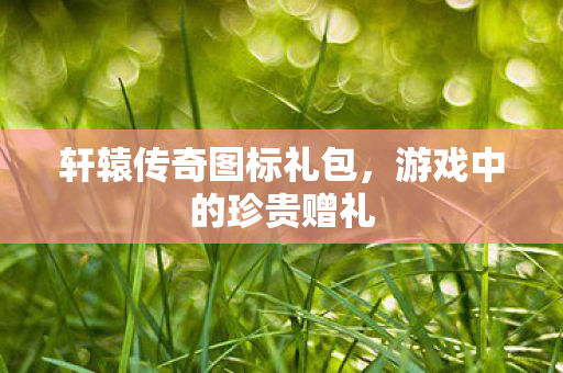 轩辕传奇图标礼包图片