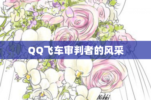 QQ飞车审判者的风采图片