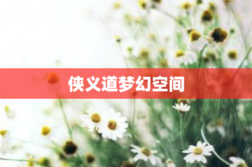 侠义道梦幻空间图片