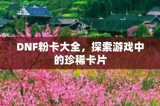 探索游戏中的珍稀卡片图片
