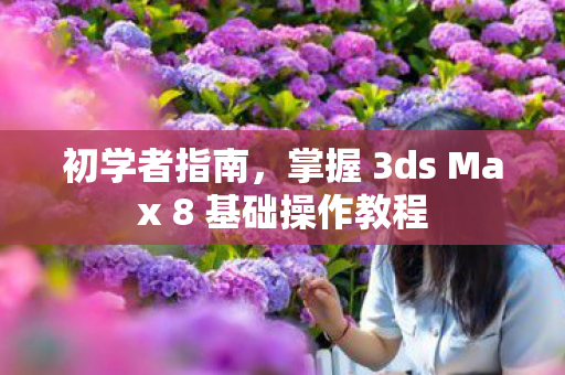 掌握 3ds Max 8 基础操作教程图片