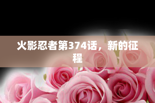 火影忍者第374话图片
