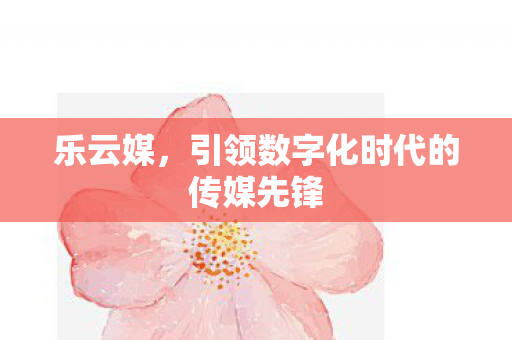 引领数字化时代的传媒先锋图片