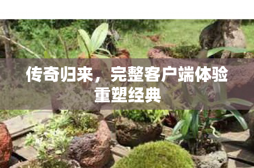 完整客户端体验重塑经典图片