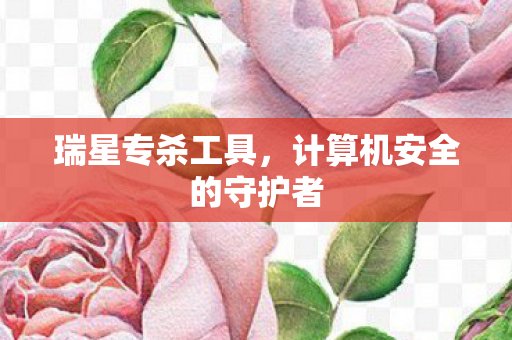 计算机安全的守护者图片