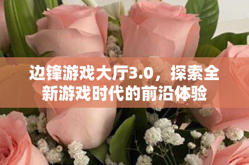 探索全新游戏时代的前沿体验图片